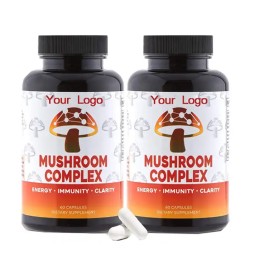 狮子鬃毛胶囊生产商-可定制虫草蘑菇提取物