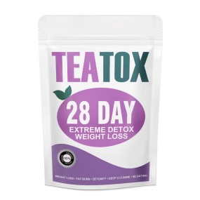 Chinese Weight Loss Tea Manufacturer - Slimming Detox Metabolism Boost