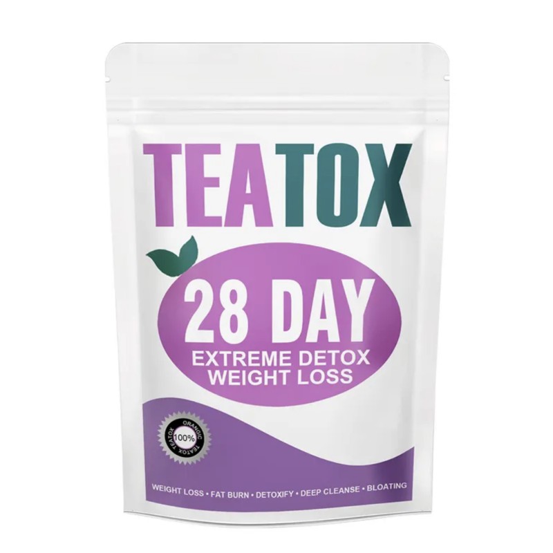 Chinese Weight Loss Tea Manufacturer - Slimming Detox Metabolism Boost
