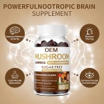 蘑菇提取物软糖生产商-秋季草本复合物代工定制