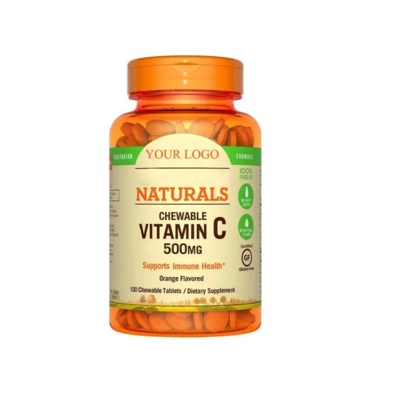 Vitamin C Capsules Manufacturer - Private Label Rose Hip Skin Immunity