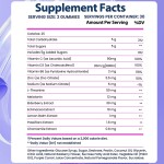 素食放松软糖生产商-睡眠褪黑素代工定制