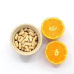 素食维生素C片剂生产商-成人可定制无味