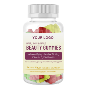 Beauty Gummies Manufacturer - Natural Hair Skin Nail Biotin Formula
