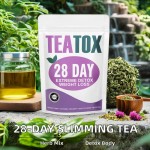 排毒茶供应商-可定制28天瘦身平腹