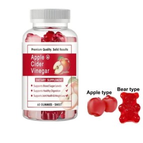 Apple Cider Vinegar Gummies Supplier - OEM Vegan B6 B12 Folic Acid