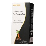 草本茶补充剂工厂-可定制人参玛卡五宝桑代工