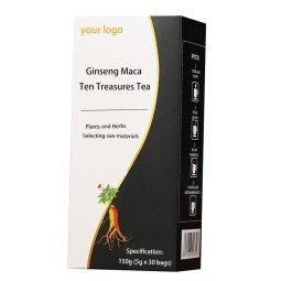 草本茶补充剂工厂-可定制人参玛卡五宝桑代工