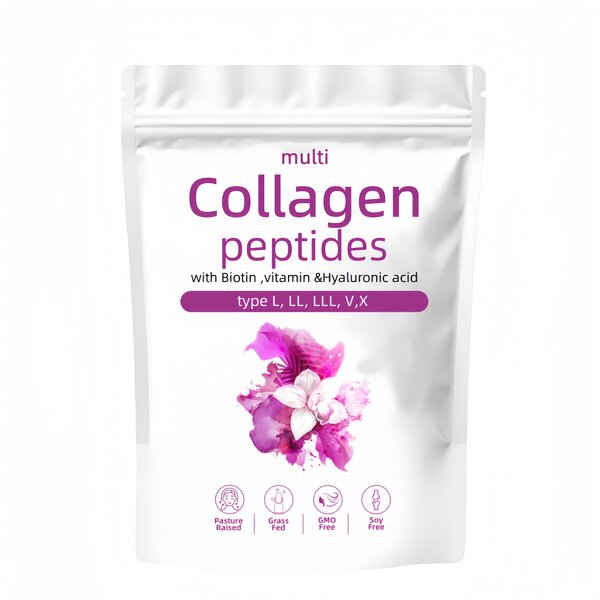 Collagen Peptides Powder Manufacturer - OEM Supplement for Hair, Nail & Skin