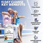 Herbal Detox Capsule Manufacturer - Dietary Supplement 15 Day Colon Cleanse