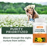 Evening Primrose Oil Capsule Manufacturer - Organic 1000mg Softgel Supplement