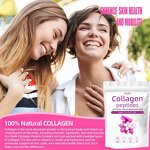 Collagen Peptides Powder Manufacturer - OEM Supplement for Hair, Nail & Skin