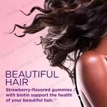 Biotin Gummies Manufacturer - Hot Sale Halal Lash Collagen Beauty Vitamins