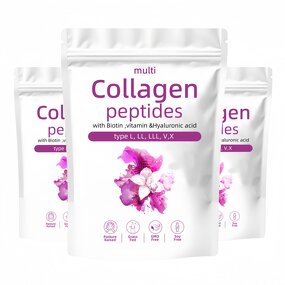 Collagen Peptides Powder Manufacturer - NON-GMO Halal for Beauty & Hair Growth