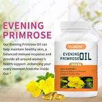 Evening Primrose Oil Capsule Manufacturer - Organic 1000mg Softgel Supplement