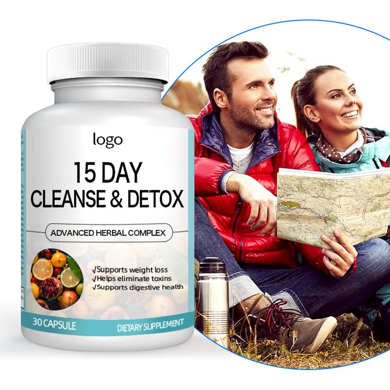 Herbal Detox Capsule Manufacturer - Dietary Supplement 15 Day Colon Cleanse