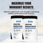 Creatine Monohydrate Powder Manufacturer - Private Label Pre-Workout Blend