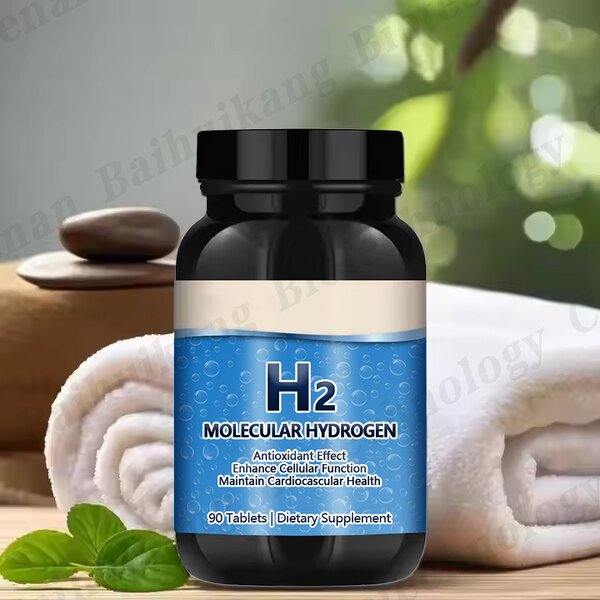 Molecular Hydrogen Tablets Manufacturer - with Elemental Magnesium for Healthy Aging