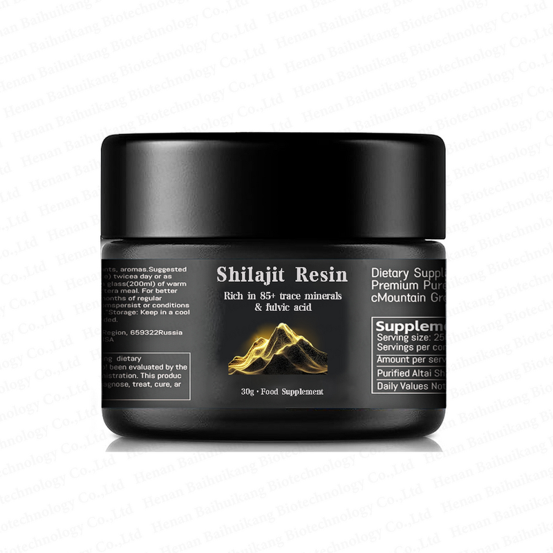 Shilajit Resin Manufacturer - Wholesale Himalayan Black Rich in 85+ Minerals