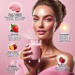 Collagen Gluta Drink Manufacturer - TK Hot Sale Instant Powder for Skin Care