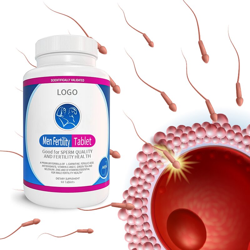 Male Fertility Tablets Manufacturer - 100% Natural Herbal for Energy & Performance