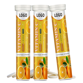 Vitamin C Effervescent Tablet Manufacturer - Factory Price with Zinc for Immune