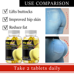 Butt Booster Gummies Manufacturer - OEM Hot Sale Hip & Butt Enlargement BBL