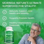 Moringa Capsules Manufacturer - Private Label 60 Count Herbal Supplement