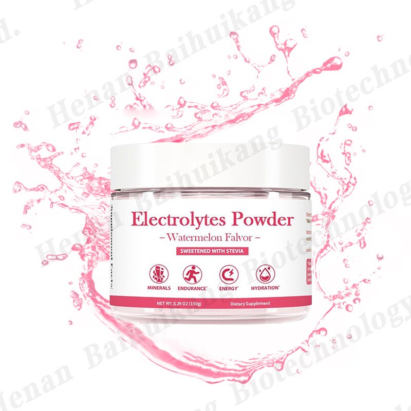 Electrolyte Powder Manufacturer - Hot Selling Hydration Drink Private Label