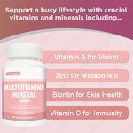 Multivitamin Tablets Manufacturer - Private Label Complex with Minerals