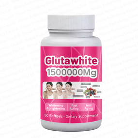 Whitening Capsules Manufacturer - Private Label Glutathione Full Body Pills