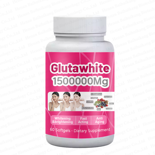 Whitening Capsules Manufacturer - Private Label Glutathione Full Body Pills