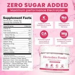 Electrolyte Powder Manufacturer - Hot Selling Hydration Drink Private Label