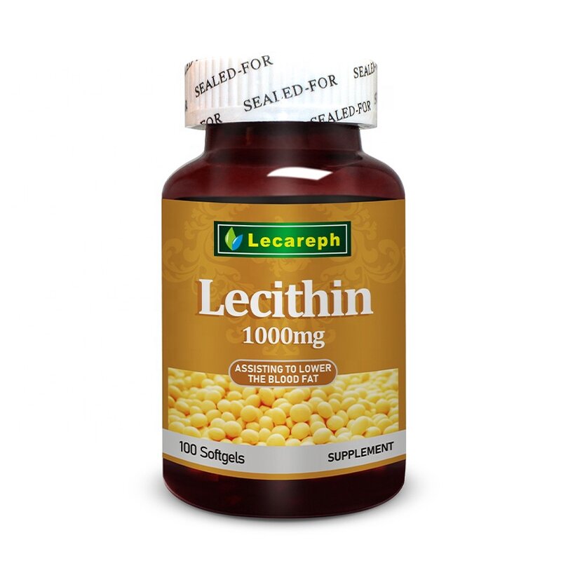 Lecithin Softgel Capsules Manufacturer - for Liver, Brain Health & Memory