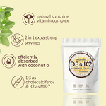 Vitamin D3 K2 Softgel Manufacturer - 10000 IU for Immune & Bone Health