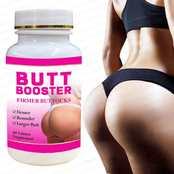 Booty Enhancement Tablets Manufacturer - Premium Herbal Butt Booster Capsules