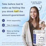 Hangover Supplement Capsule Manufacturer - OEM for Liver & Alcohol Metabolism