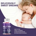 Sleep Gummies Manufacturer - Hot Sale Private Label Vegan Melatonin