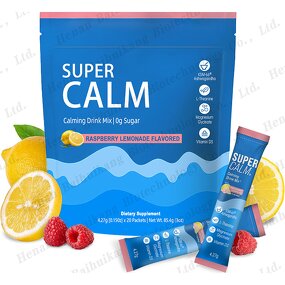 Calming Drink Mix Manufacturer - Hot Selling Magnesium Glycinate with Ashwagandha