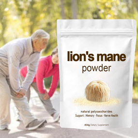 Lion's Mane Powder Manufacturer - Custom Logo for Sleep & Immunity