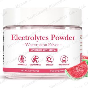 Electrolyte Powder Manufacturer - Customizable Watermelon Vegan Energy Drink