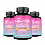 Multi Collagen Capsules Manufacturer - Complex with Hyaluronic Acid & Biotin