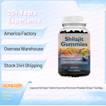 Shilajit Gummies Manufacturer - Popular Herb Candy for Brain Support