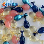 Hair Repair Softgel Manufacturer - Bulk Sales OEM Mini Size for Dry Split Hair