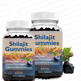 Shilajit Gummies Manufacturer - Free Sample Extract, Pure Himalayan Herb