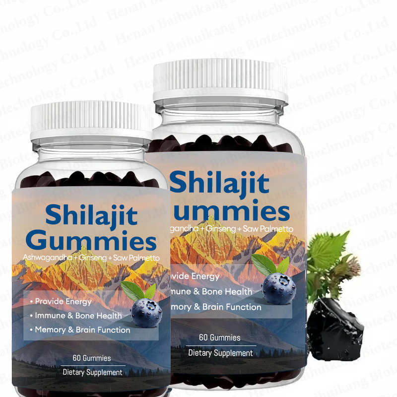 Shilajit Gummies Manufacturer - Free Sample Extract, Pure Himalayan Herb