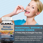 Shilajit Gummies Manufacturer - Popular Herb Candy for Brain Support