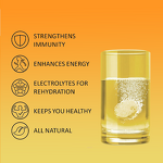 Vitamin C Effervescent Tablet Manufacturer - Private Label 1000mg with Zinc