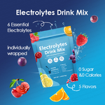 Electrolyte Powder Manufacturer - Zero Sugar Keto with 6 Key Electrolytes