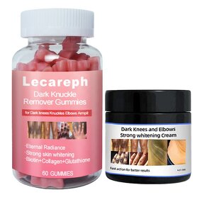 Whitening Gummies Manufacturer - Private Label for Bikini Area & Dark Knuckle